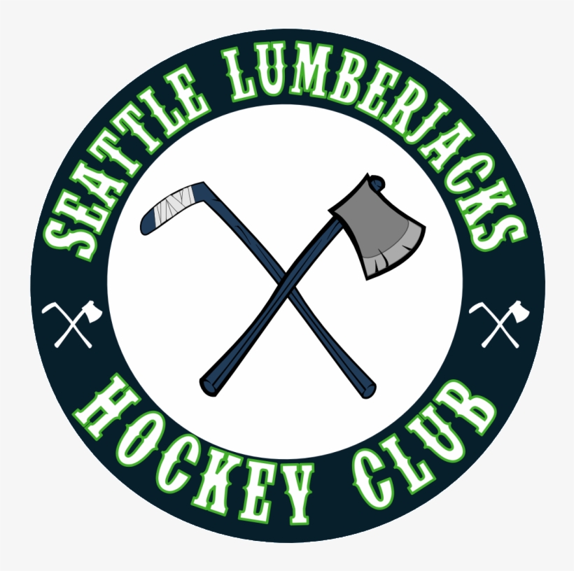 Lumberjacks-1 - Seattle Hockey Logos Png, transparent png download