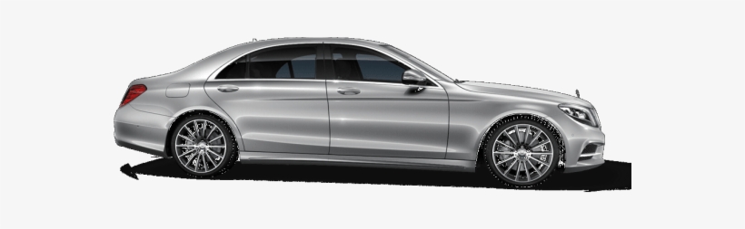 S-class - Car, transparent png download