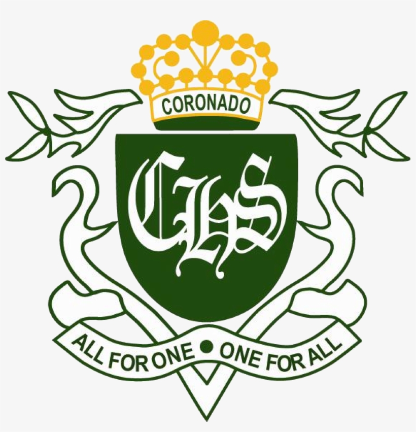 Coronado High School Logo - Coronado High School Islanders, transparent png download
