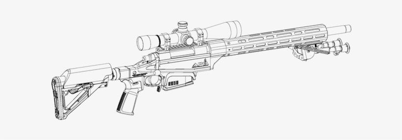 Ashbury Saber® M700™ - Sniper, transparent png download
