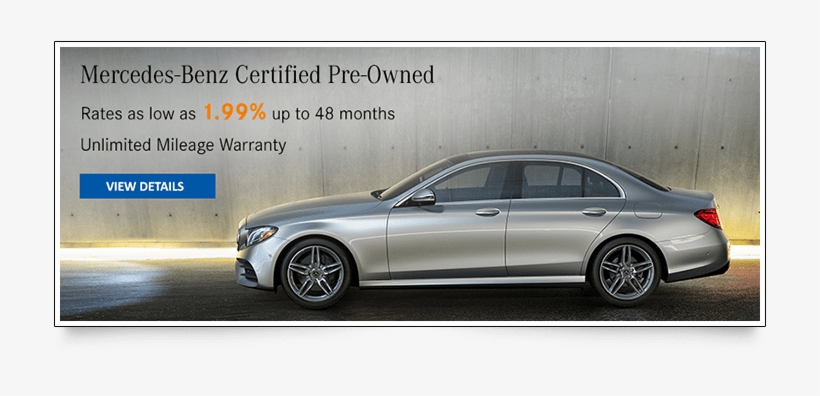 Pre-owned - Mercedes-benz, transparent png download