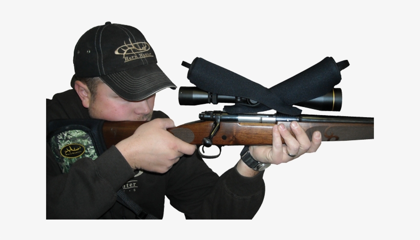 Snapshot Rifle Scope Cover - Rifle Scope Cover, transparent png download