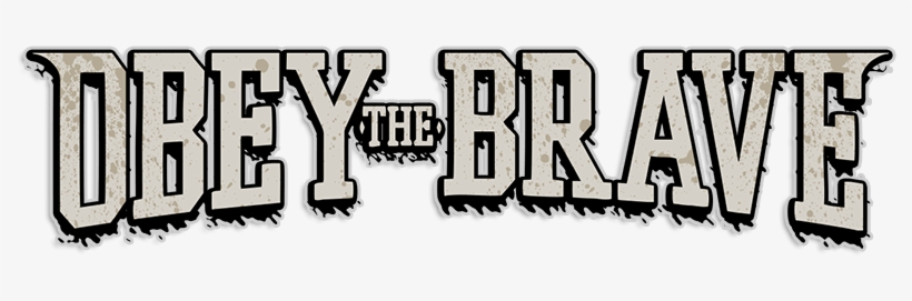Obey The Brave Image - Obey The Brave Logo, transparent png download