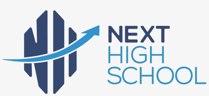 Next High School Logo, transparent png download