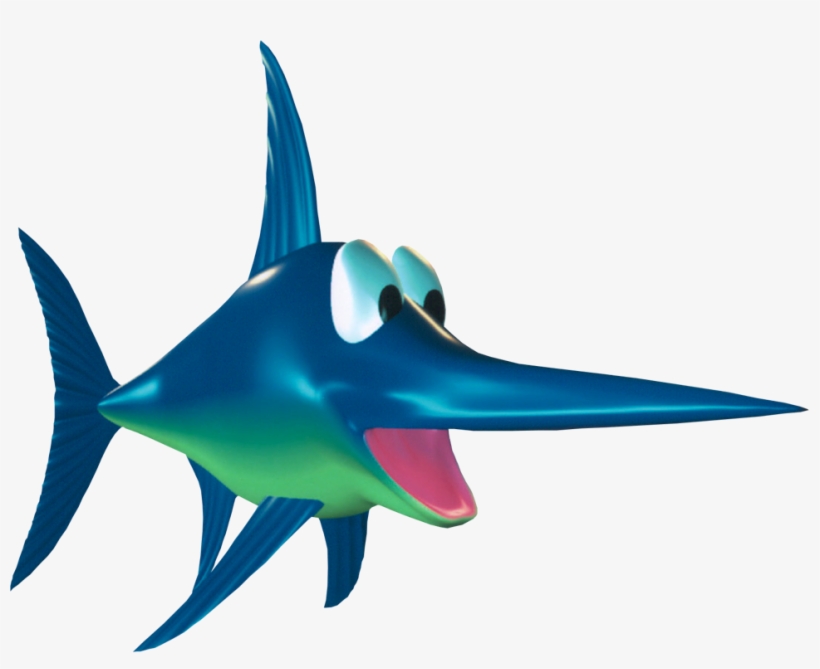 Enguarde Art - Enguarde The Swordfish, transparent png download