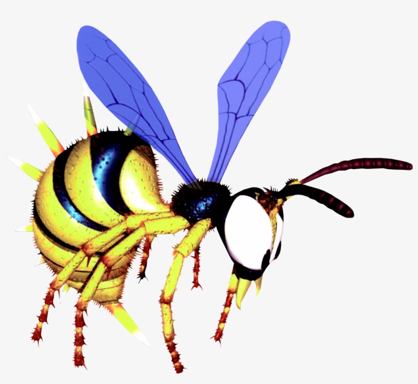Donkey Kong Country Hornet, transparent png download