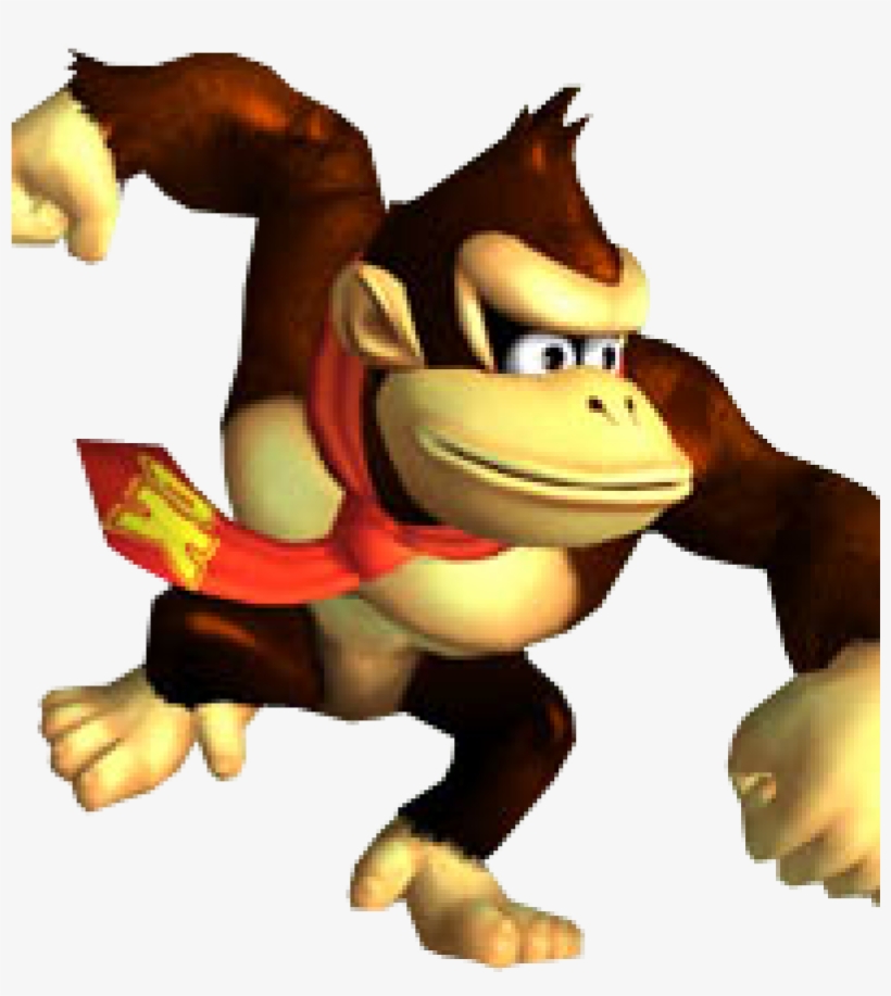 Then And Now - Donkey Kong Melee, transparent png download