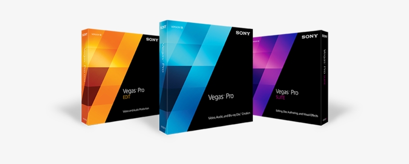 Sony Vegas Pro 13 Family - Win 7 Infinium V 5 2015 X64, transparent png download