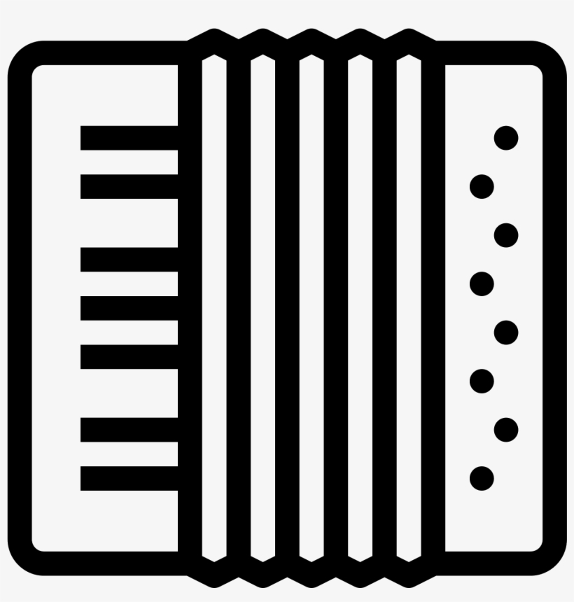 Accordion Png - Accordion Icon - Icon, transparent png download