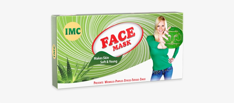Imc Face Mask, transparent png download
