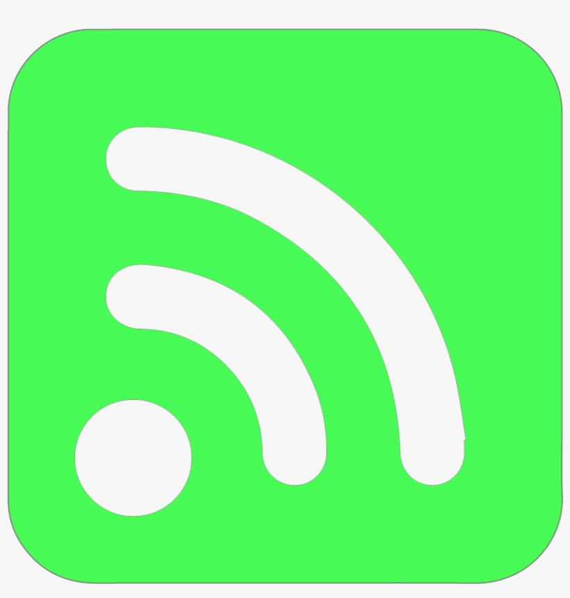 Green Feed Icon Png, transparent png download