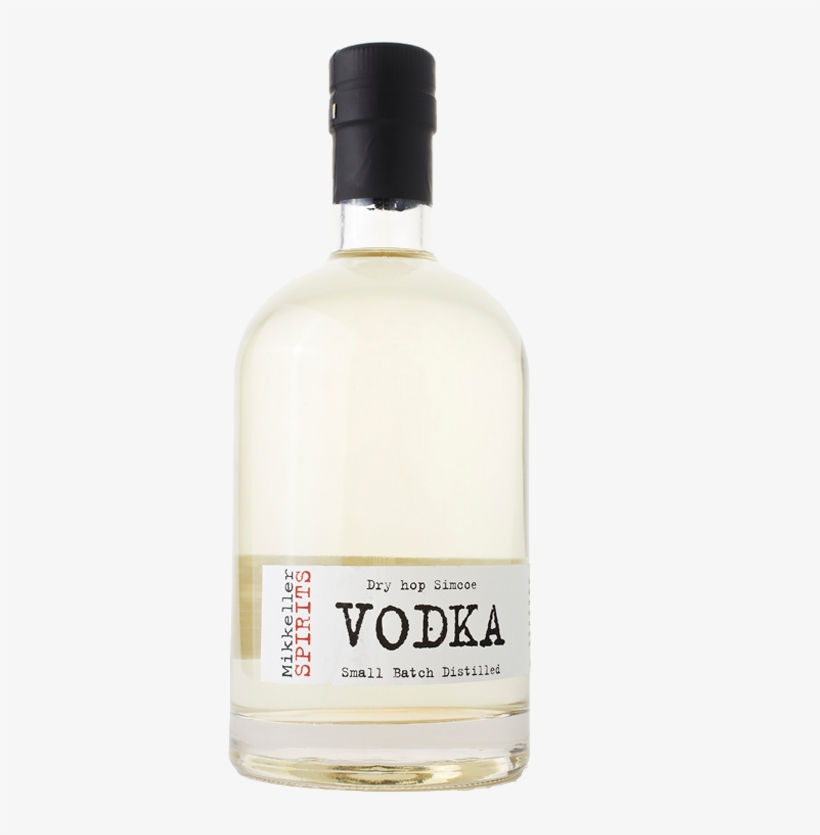 Mikkeller Simcoe Vodka Bottle - Mikkeller Bangkok, transparent png download
