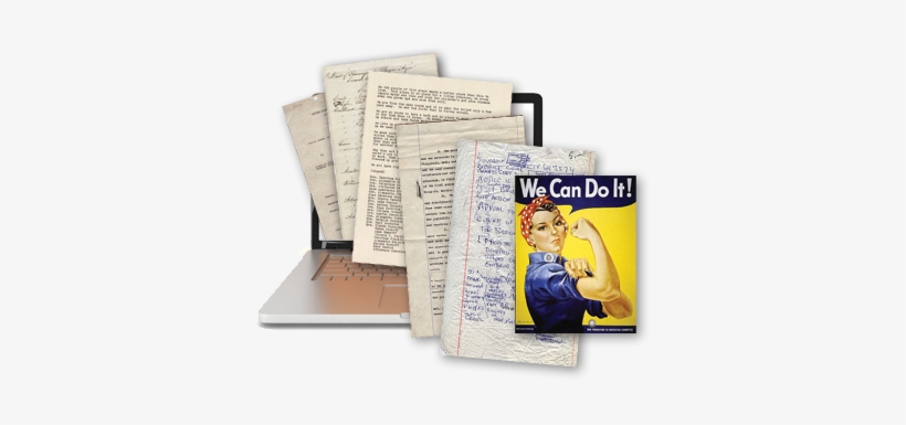 Historical Documents - Rosie The Riveter, transparent png download