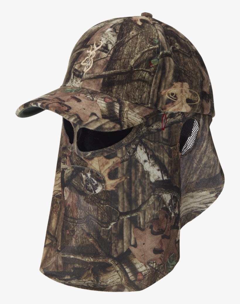 Cap, Face Mask Quik Camo, Moinf - Turtle Fur Comfort Shell Titan Balaclava, Mossy Oak, transparent png download