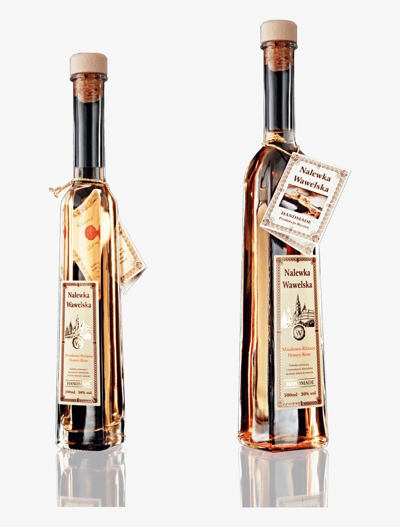 Honey - Rose - - Glass Bottle, transparent png download