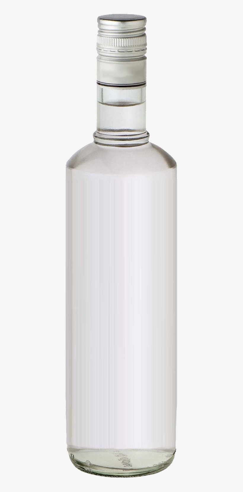 Vodka Bottle Png Image - Portable Network Graphics, transparent png download