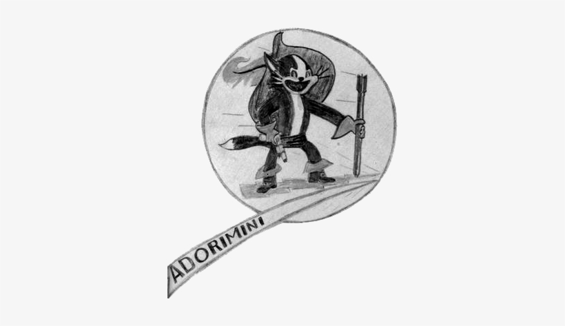 Fighter Squadron 22 Insignia, In 1955 - Snowboarding, transparent png download