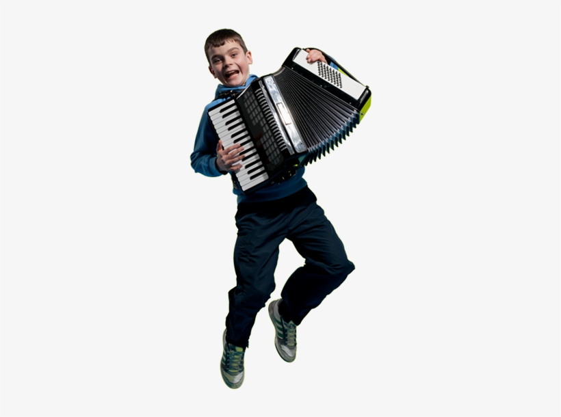 Accordion Players - Accordionist, transparent png download
