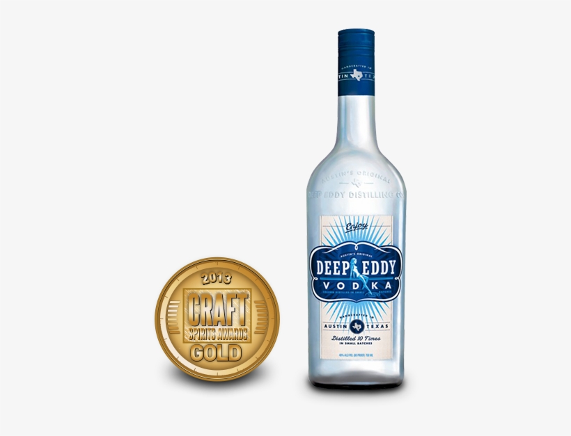 Deep Eddy Vodka - Deep Eddy Cranberry Vodka 750ml, transparent png download