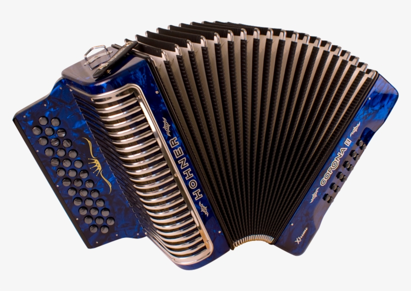 Hohner Corona Ii Xtreme Fbbeb, Pearl Dark Blue - Hohner Corona Ii Xtreme Gcf, Black, transparent png download