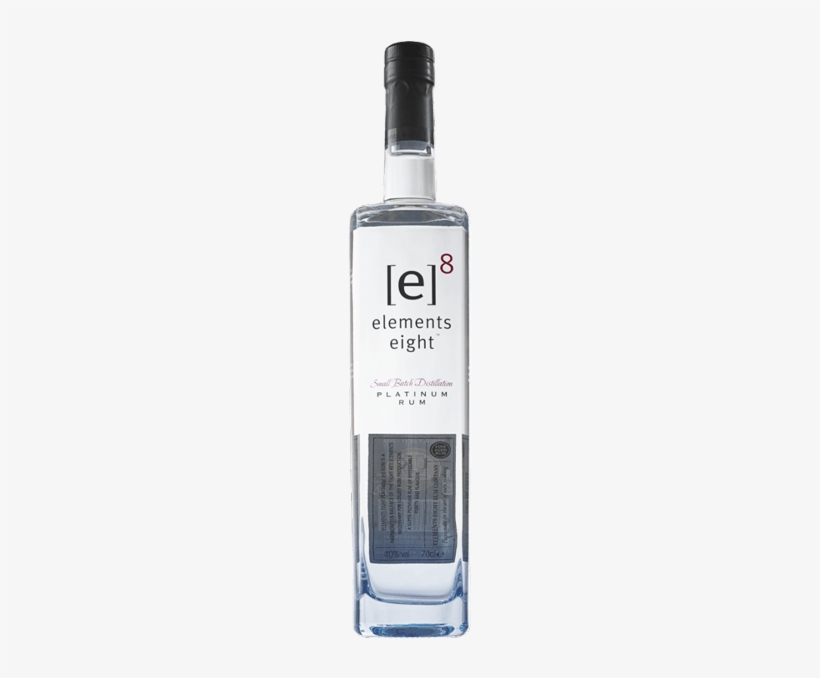 Elements 8 Platinum - Elements 8 Rum, transparent png download