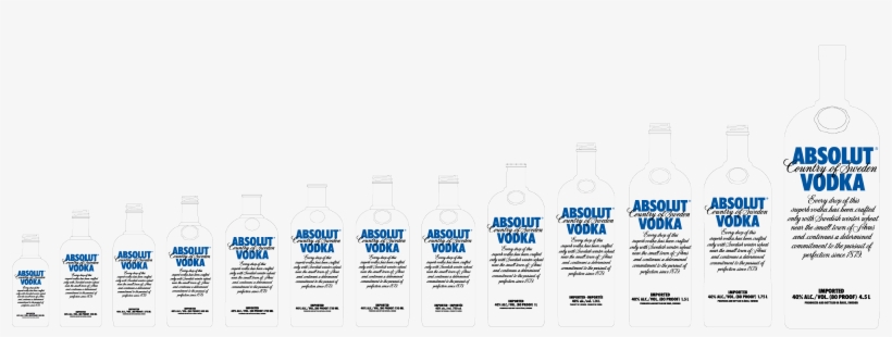 Absolut Facet Vodka Limited Edition 70cl, transparent png download