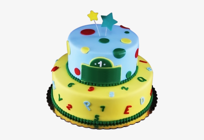 First Birthday Cake Png Image - First Birthday Cake Png, transparent png download