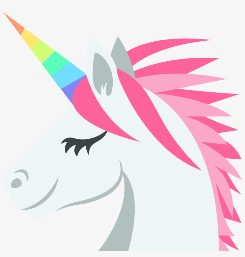 Open - Emojione Unicorn, transparent png download