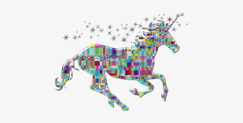Unicorn Magic Computer Icons Legendary Creature Drawing - Magical Unicorn Silhouette Ornament, transparent png download