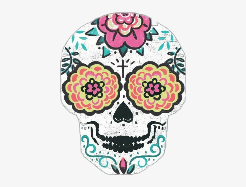 Report Abuse - Calavera, transparent png download