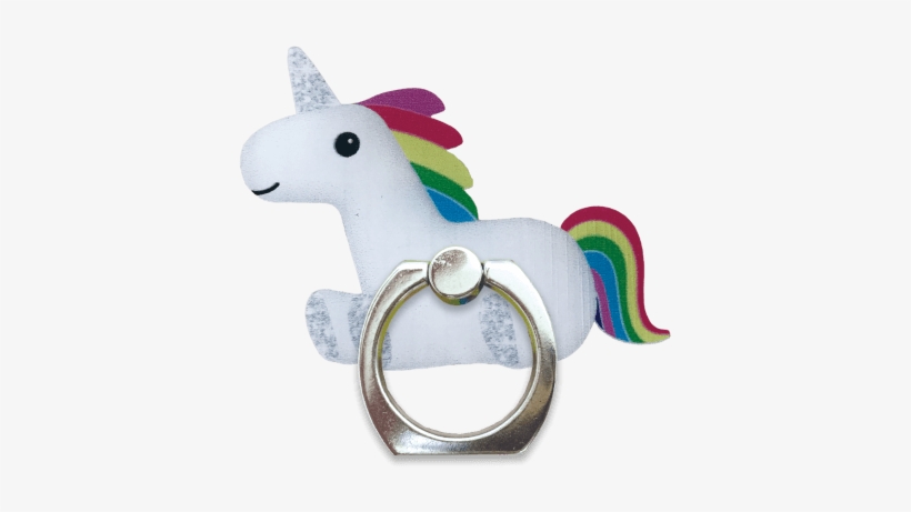 Picture Of Unicorn Phone Ring - Mobile Phone, transparent png download