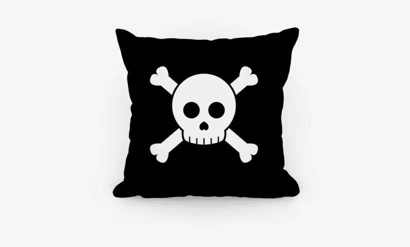 Cute Pirate Pillow Pillow - She's Beauty She's Grace She Ll Punch You In The Face, transparent png download