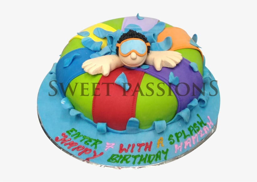 Underwater Diver Cake - Mumbai, transparent png download