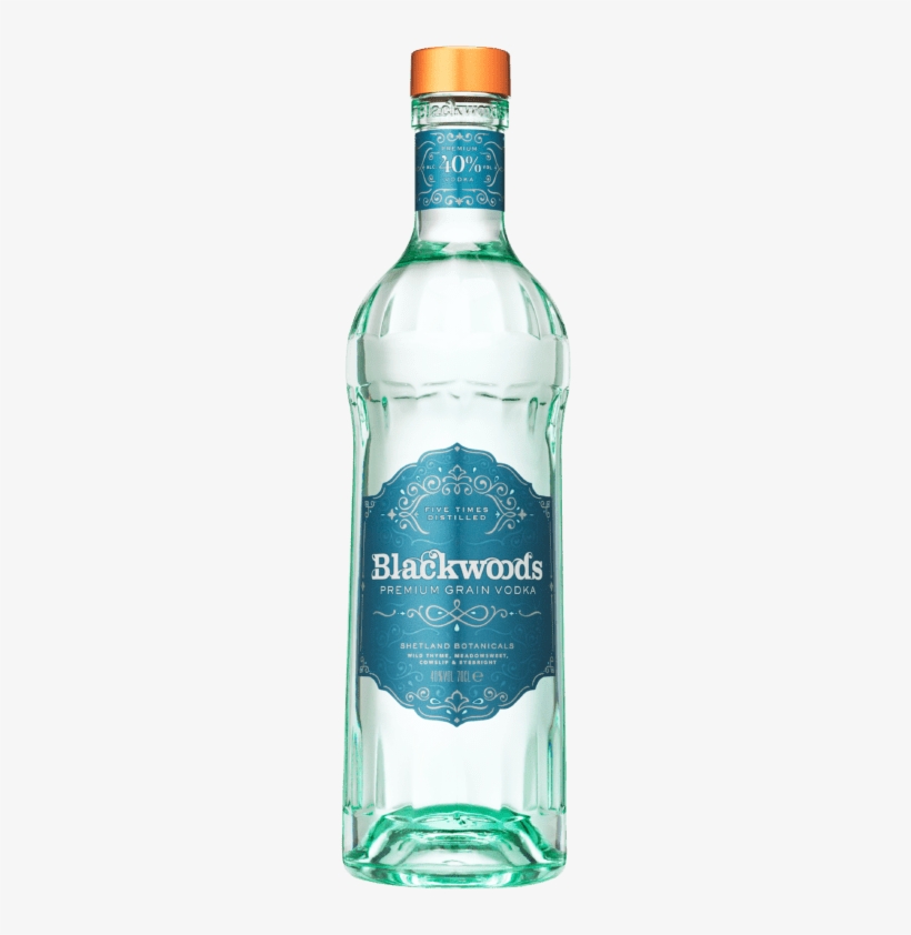 Blackwood's Vodka - Blackwoods Vintage Dry Gin, transparent png download