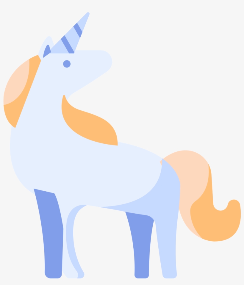 Download Svg Download Png - Unicorn, transparent png download