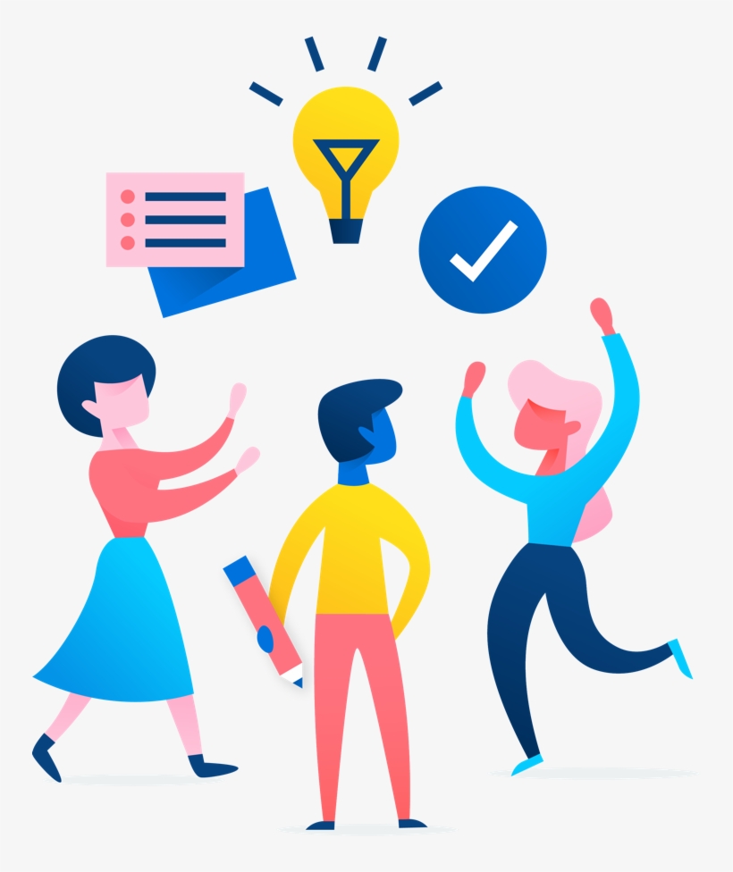 Clip Art Royalty Free Library About Asana By Empowering - Trabajo En Equipo Png, transparent png download