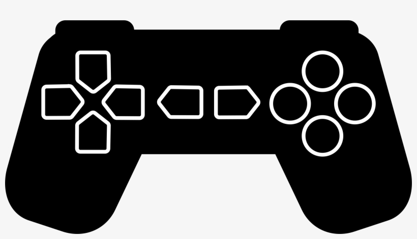 Game Controller Outline 2 Icons Png - Pdf Game Controller, transparent png download
