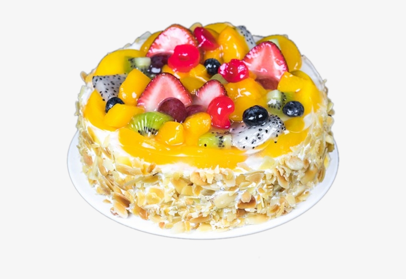 Fruit Paradise - Fruit Cake Sg Mango, transparent png download