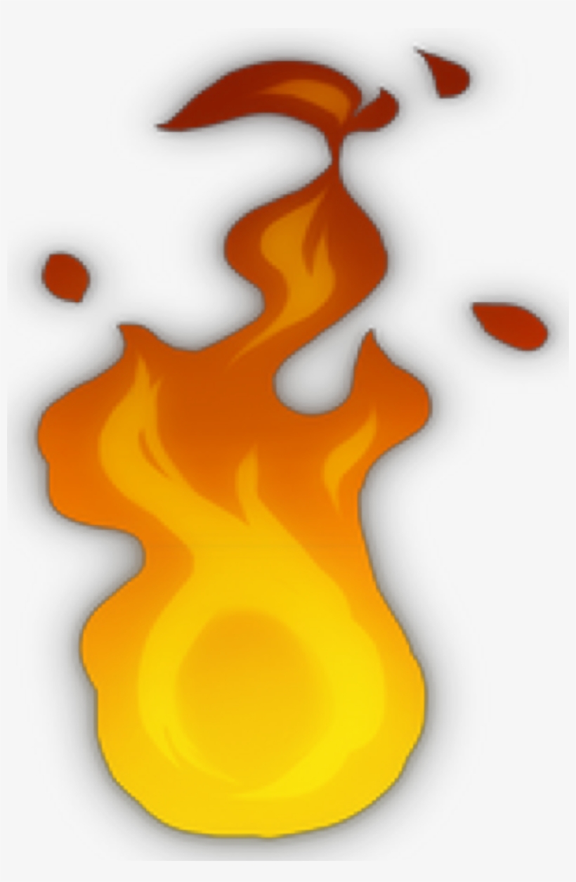 Red Ember - Icon, transparent png download