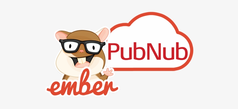 How To Get A Realtime App Working With Pubnub And Ember - Ember Logo Png, transparent png download