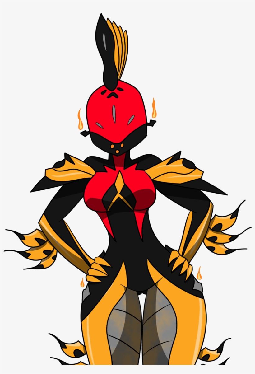 Tumblr Ozbi5gojf31ww33fbo1 1280 - Warframe Ember Vermillion Fanart, transparent png download