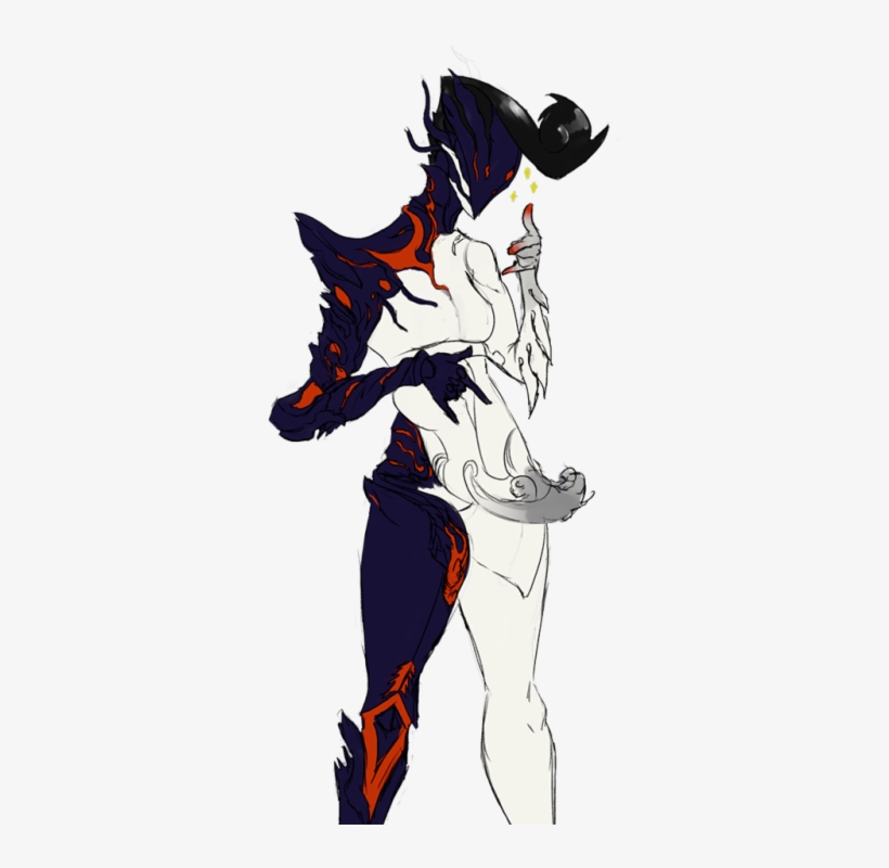 Fictional Character Vertebrate Horse Like Mammal Mythical - Warframe Ember Deluxe Skin, transparent png download