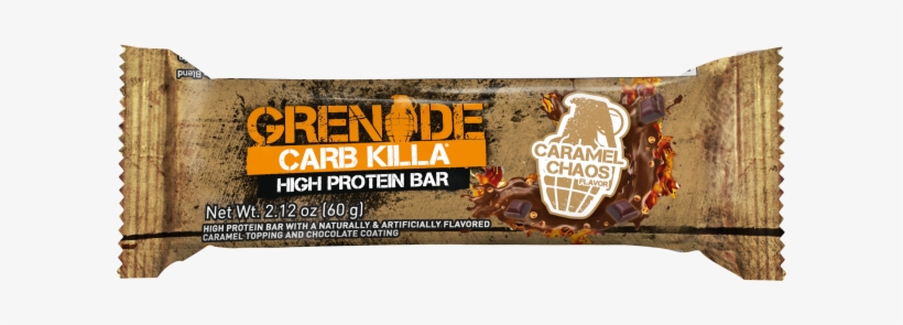 Carbrite Diet Bars - Grenade Carb Killa Chocolate Crunch, transparent png download