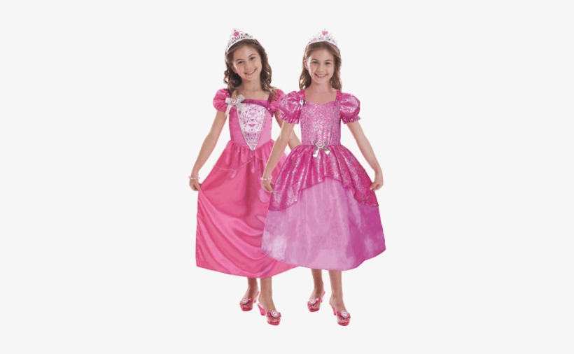 Girl's Barbie Costumes - Girl's Sparkly Barbie Costume, transparent png download