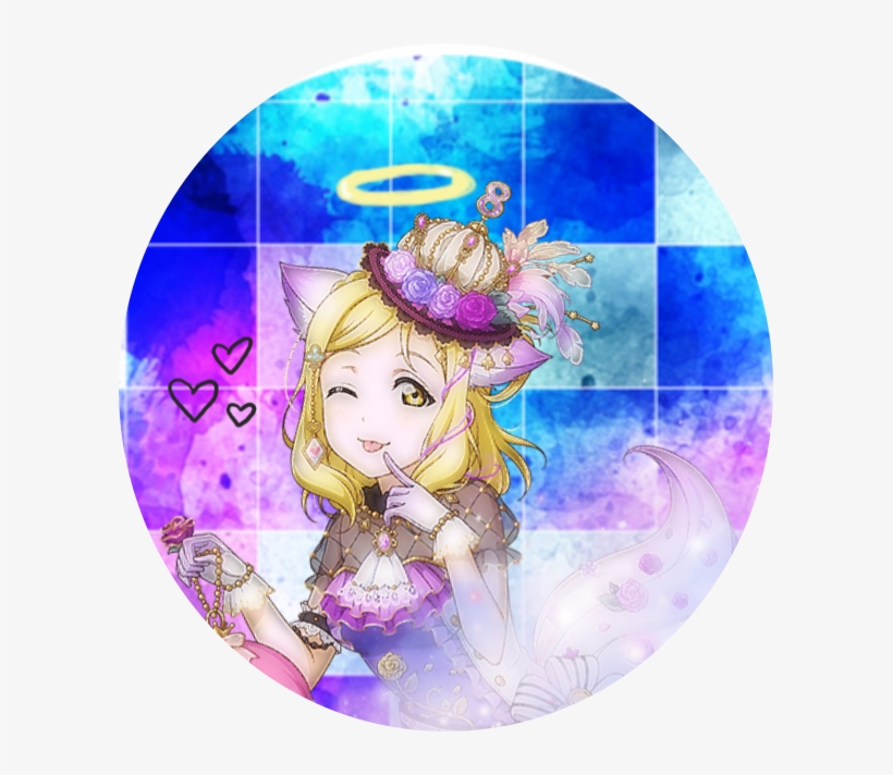 Mari Ohara Icon - Circle, transparent png download