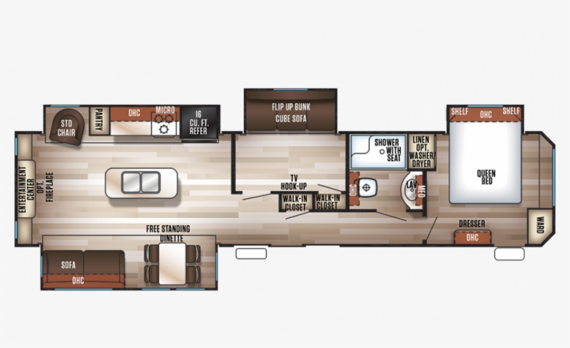 Drawing Rooms Shelf - Recreational Vehicle, transparent png download