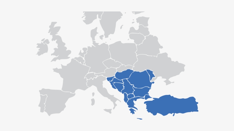 Members Of The Seesari Are Transport Operators, Infrastructure - Psd Europe Map Free, transparent png download