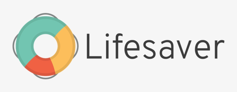 Lifesaverlogo Format=1000w, transparent png download
