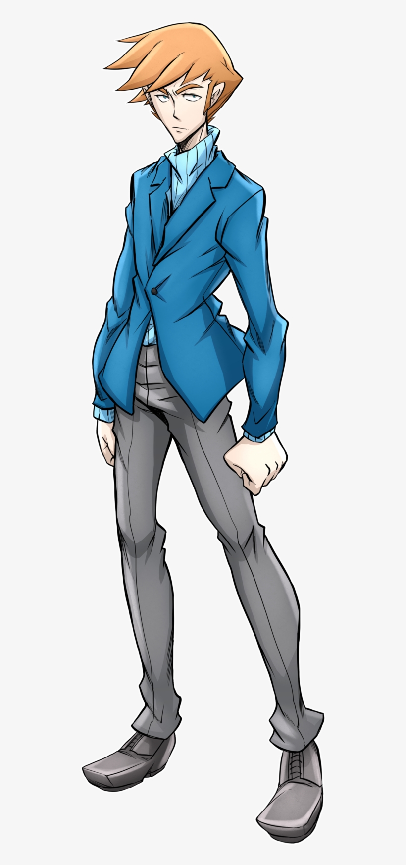 Virgil From Saturday Am's Manga, Soul Beat - Cartoon, transparent png download
