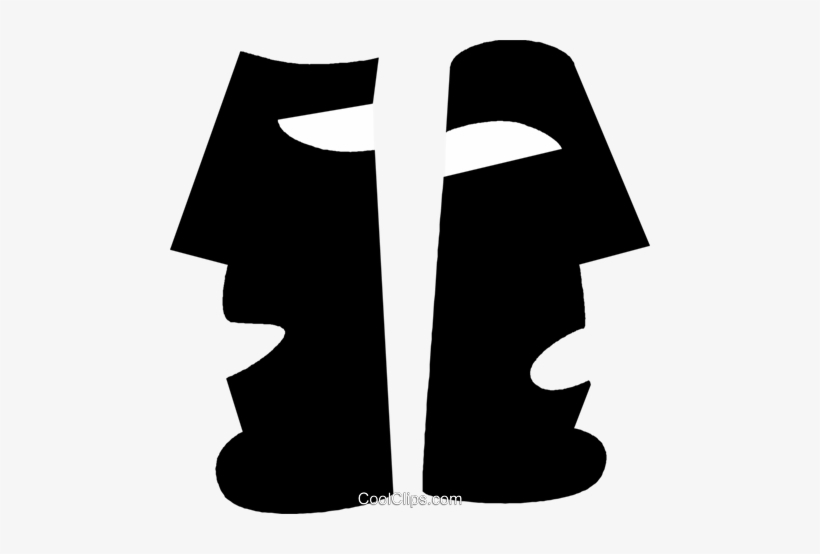 Comedy Drama Masks Royalty Free Vector Clip Art Illustration - Drama Illustration, transparent png download